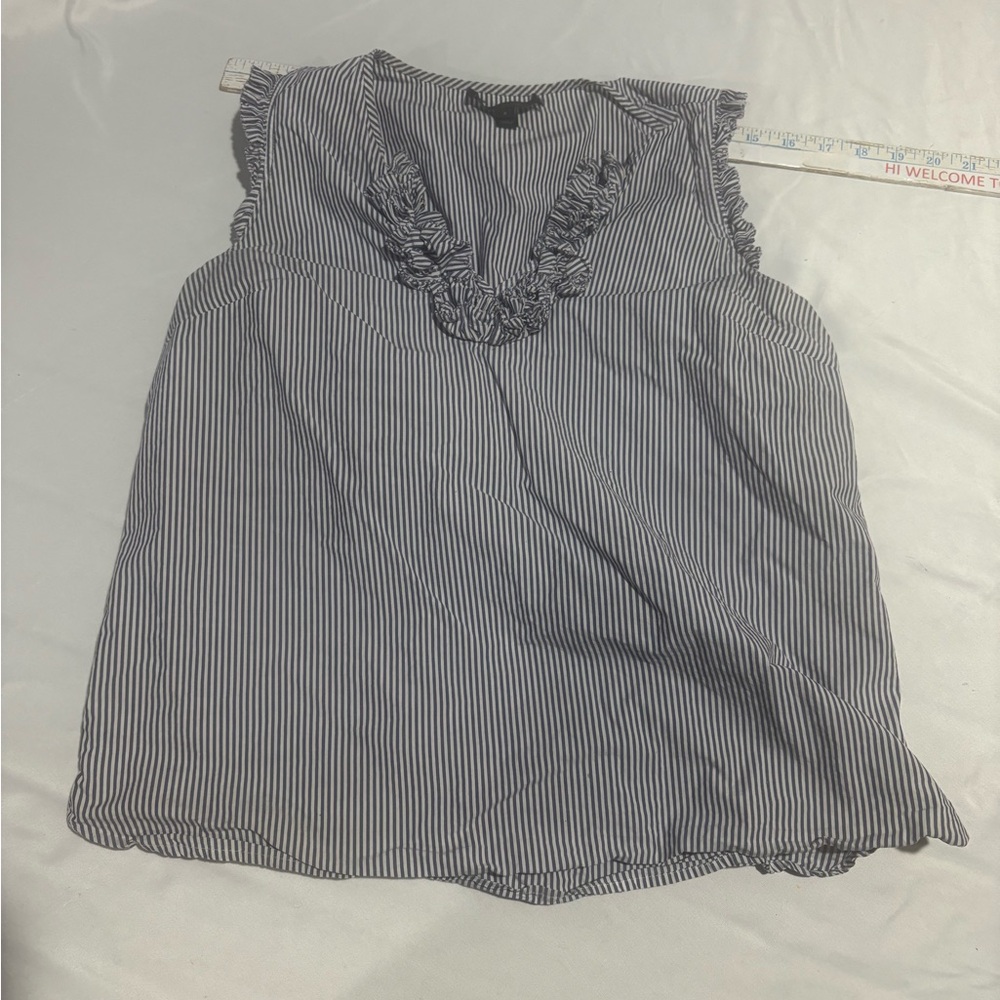 J Crew sleeveless top